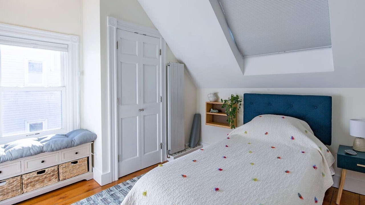 Photo of Bedroom in Munjoy Hill