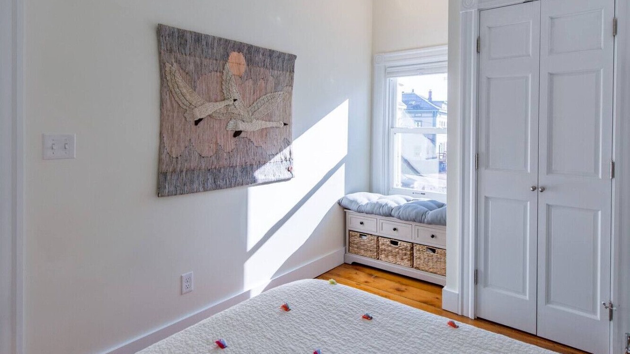 Photo of Bedroom in Munjoy Hill