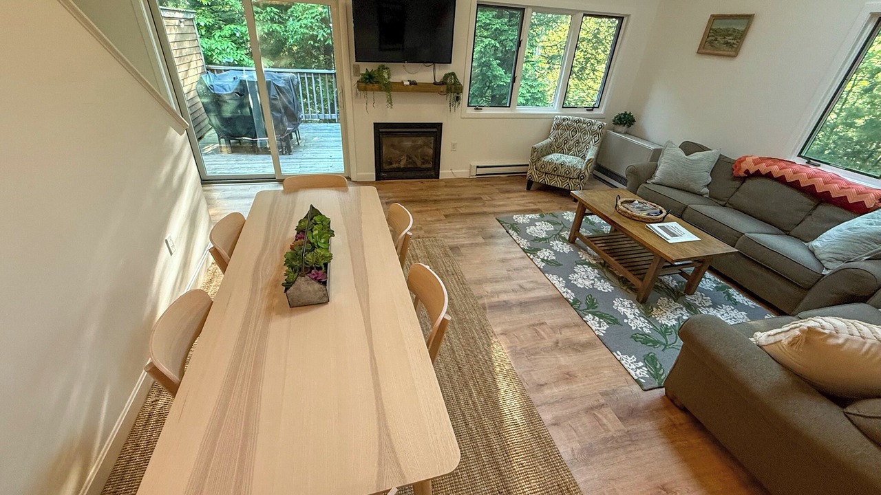 Photo of Livingroom in North Conway