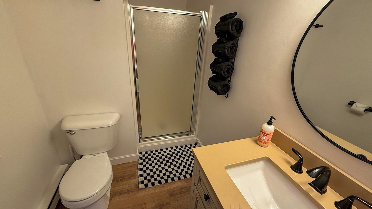 Photo of Bathroom in North Conway