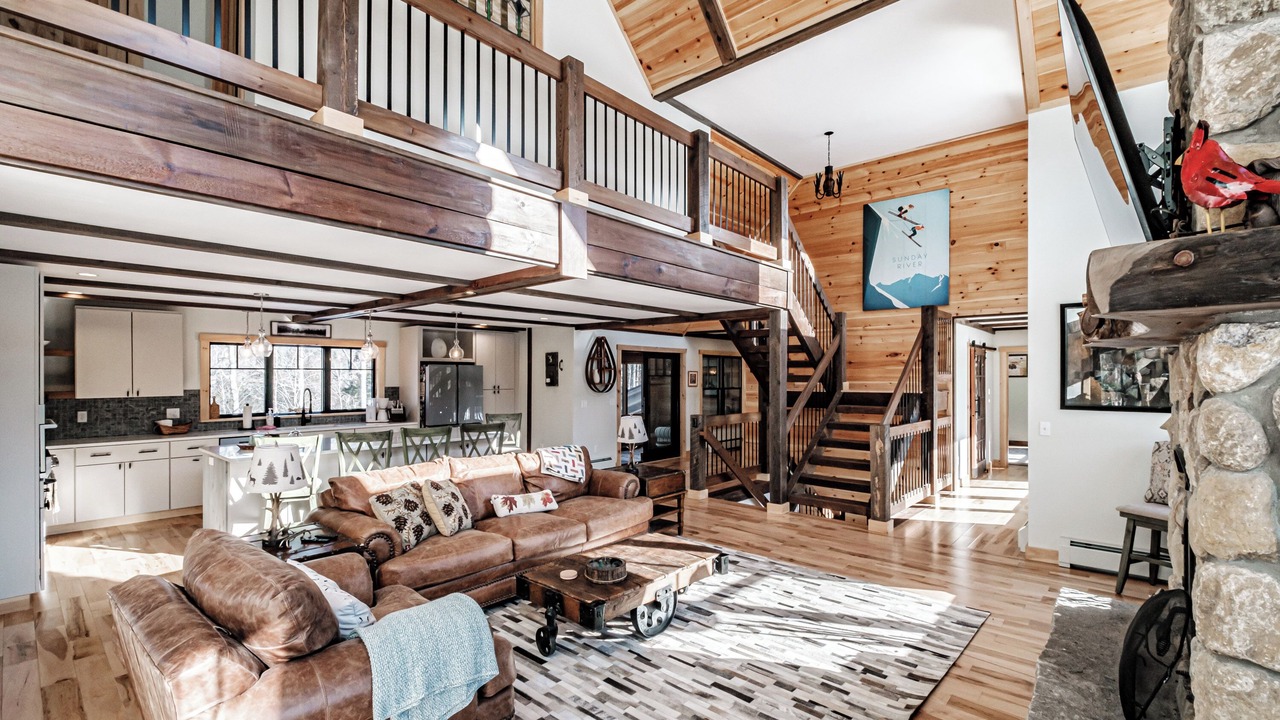 Photo of Livingroom in Sunday River Area