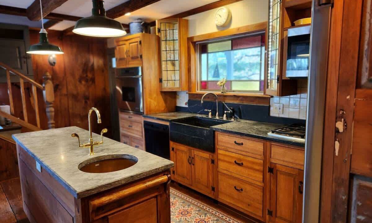 Photo of Kitchen in Lamoine Beach