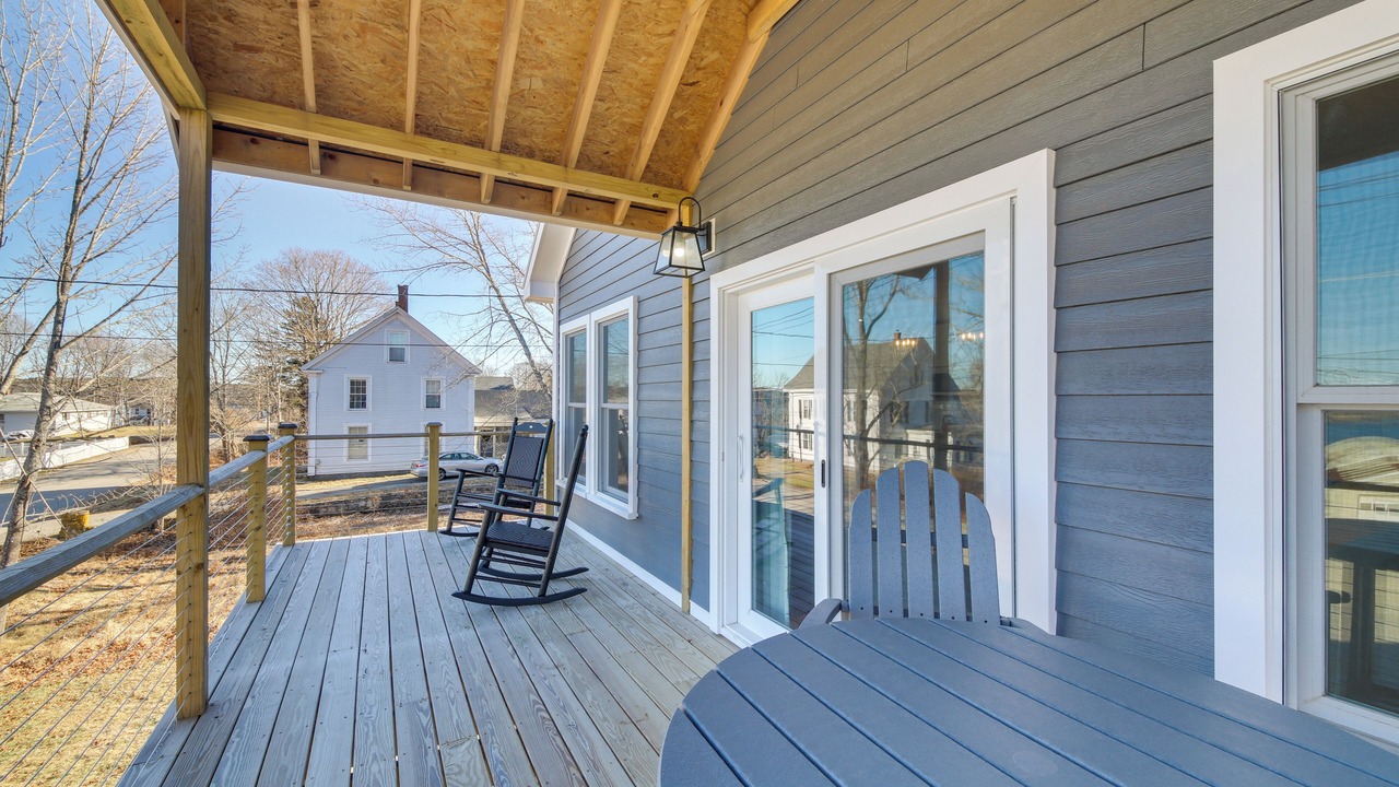 Photo of Patio Balcony in East Boothbay