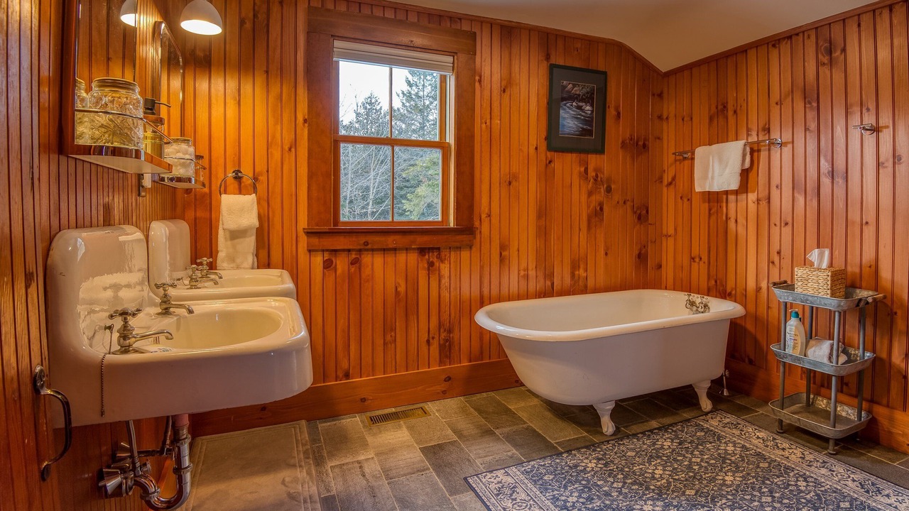 Photo of Bathroom in Rangeley