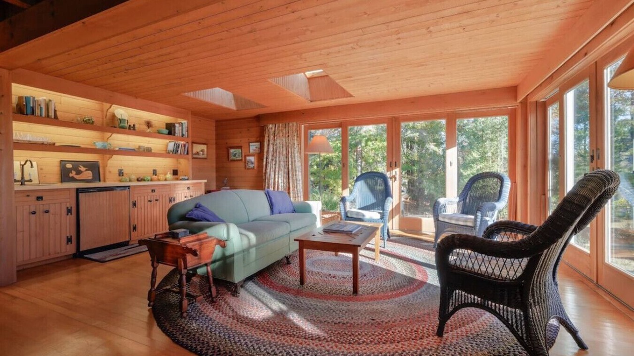 Photo of Livingroom in Southwest Harbor