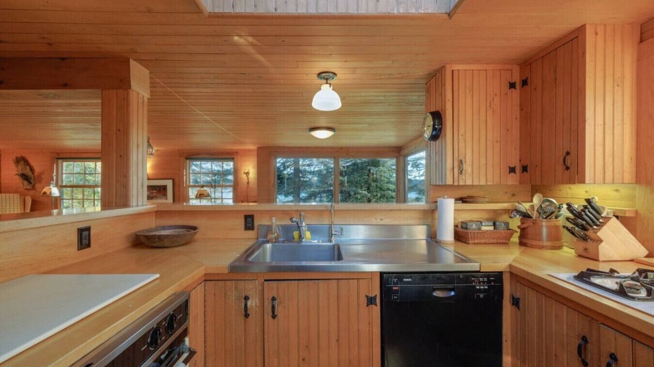 Photo of Kitchen in Southwest Harbor