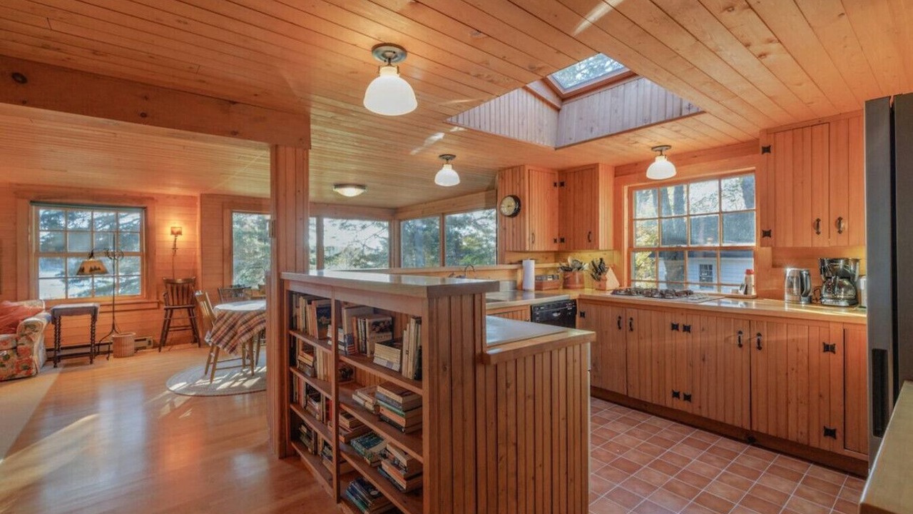 Photo of Kitchen in Southwest Harbor