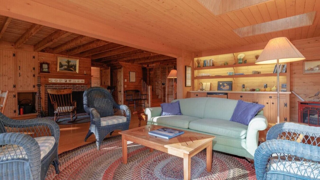 Photo of Livingroom in Southwest Harbor