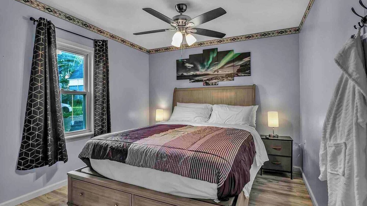 Photo of Bedroom in Downtown Buffalo