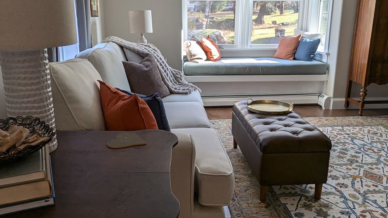 Photo of Livingroom in Boothbay Harbor