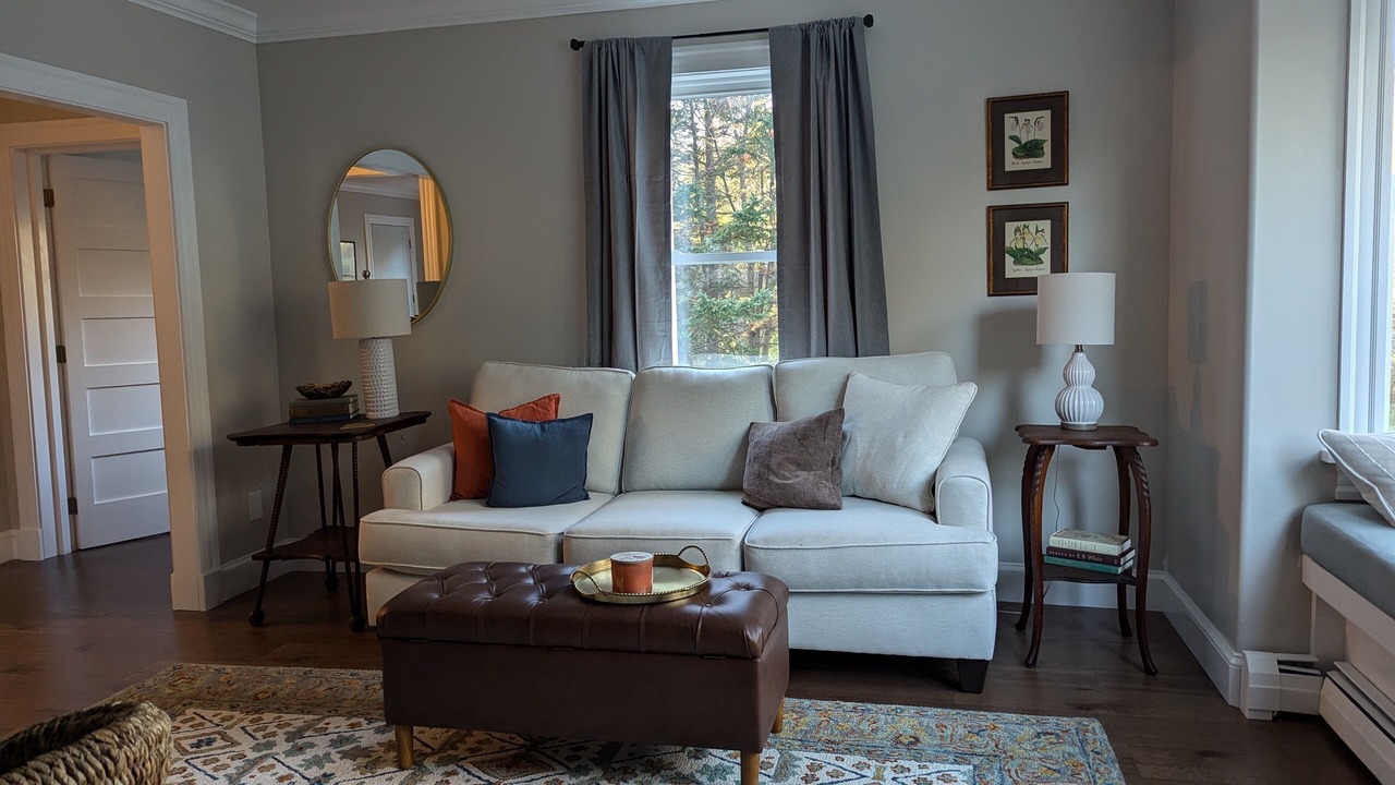 Photo of Livingroom in Boothbay Harbor