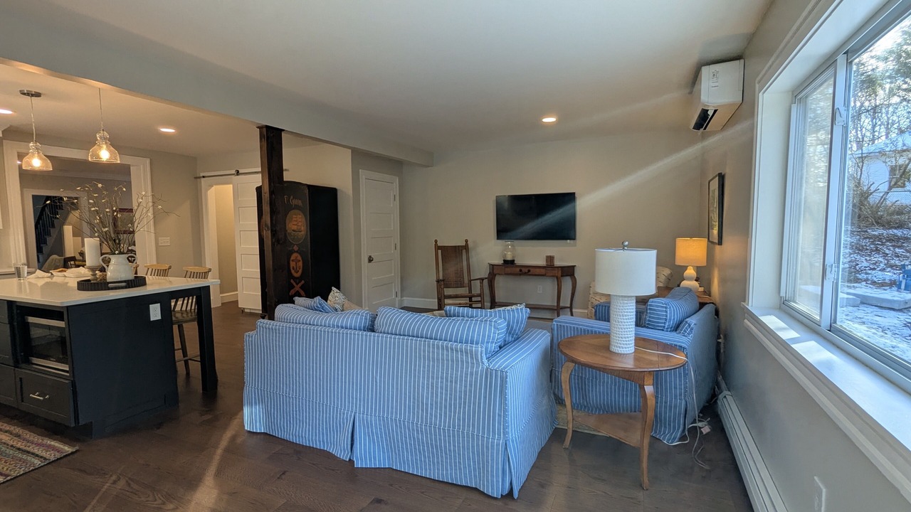 Photo of Livingroom in Boothbay Harbor