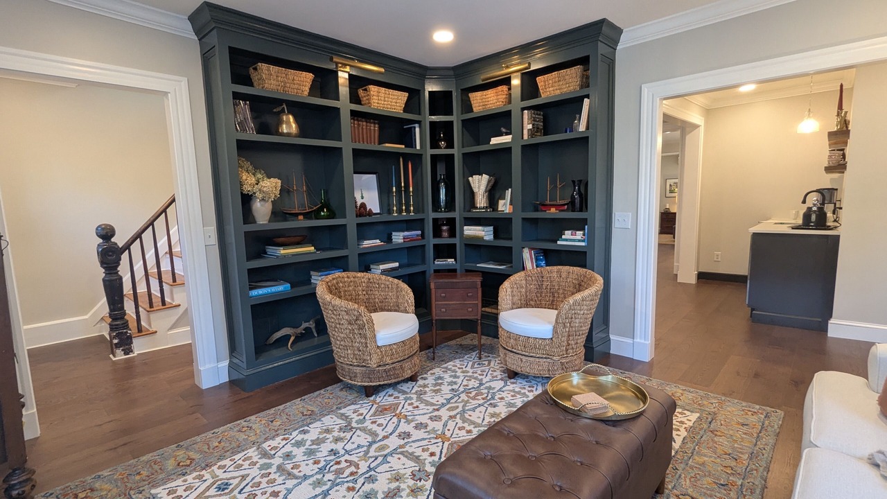 Photo of Livingroom in Boothbay Harbor