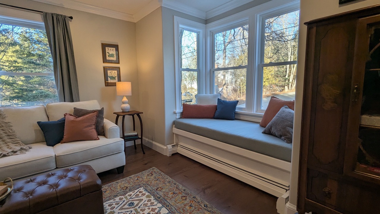 Photo of Livingroom in Boothbay Harbor