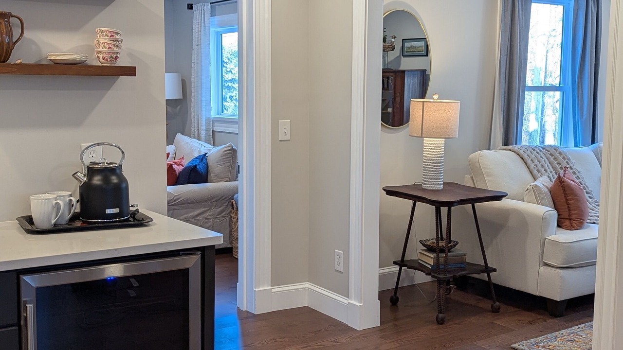Photo of Livingroom in Boothbay Harbor