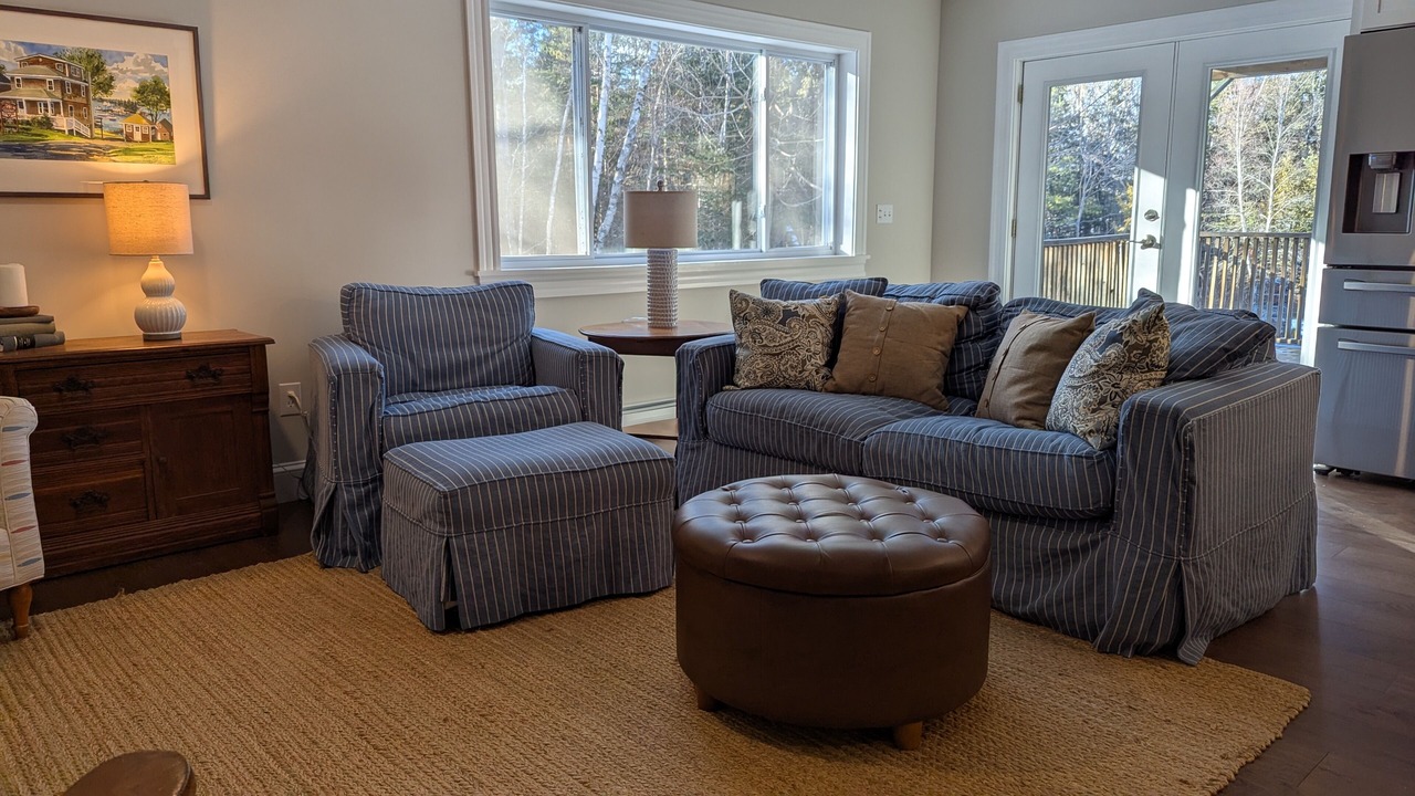 Photo of Livingroom in Boothbay Harbor