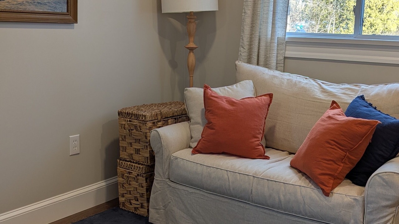 Photo of Livingroom in Boothbay Harbor