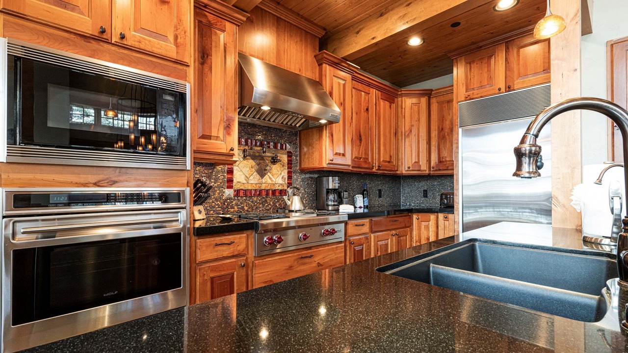 Photo of Kitchen in Downtown Park City