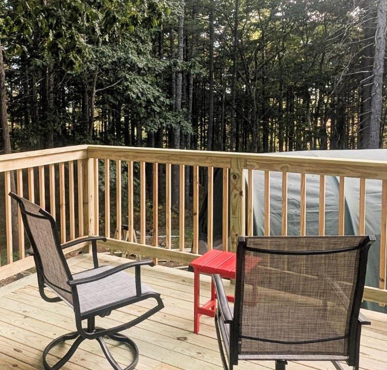 Photo of Patio Balcony in Bar Harbor