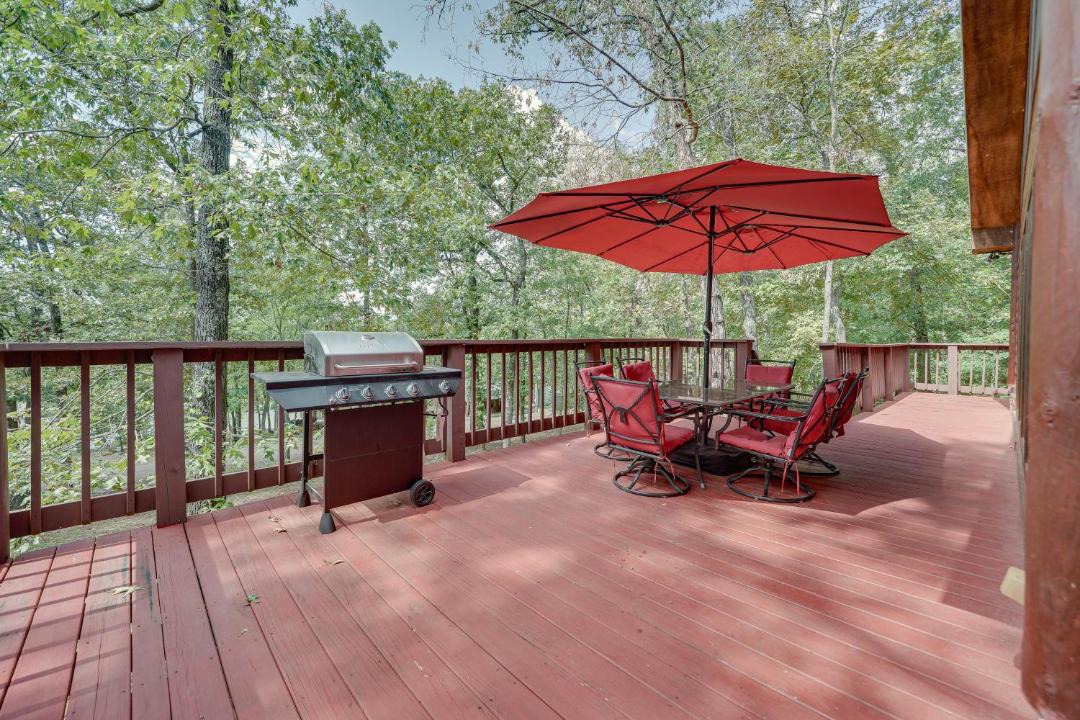 Photo of Patio Balcony in Fort Towson