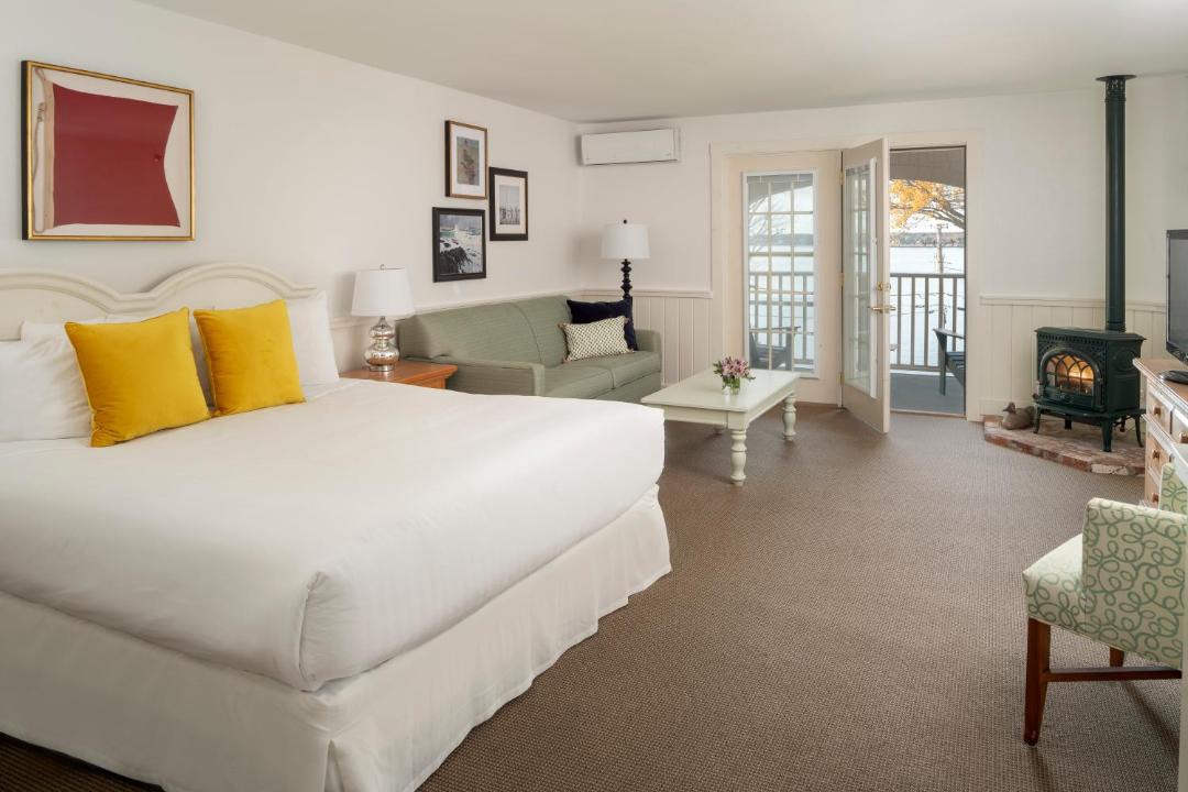 Photo of Bedroom in Boothbay Harbor