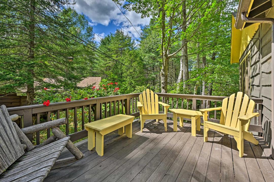 Photo of Patio Balcony in Schroon Lake
