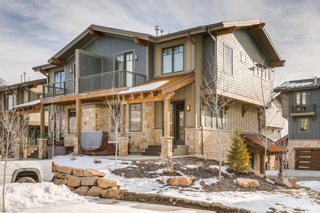 Photo of Buildings in Park City