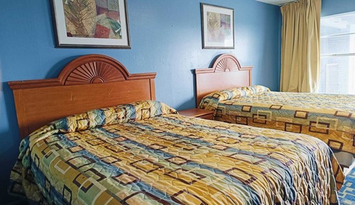Room, 2 Queen Beds, Non Smoking