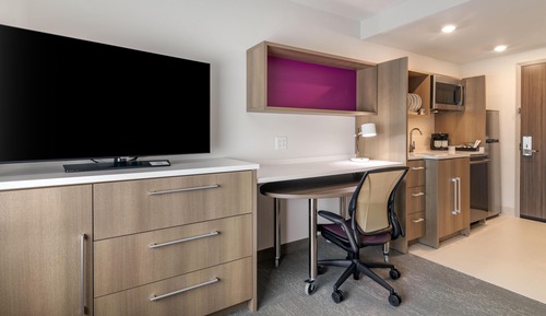 Studio Suite, 1 King Bed, Accessible (Hearing)