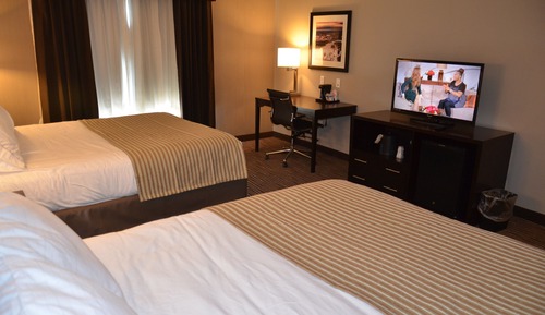 Standard Room, 2 Queen Beds, Accessible (Mobility Roll-In Shower)