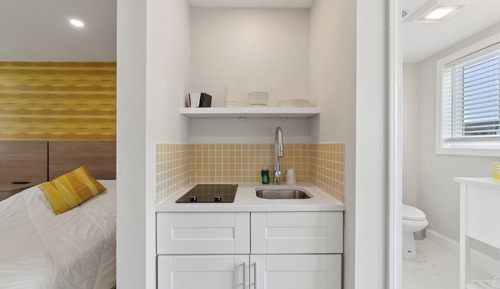 Oceanfront Balcony with Kitchenette