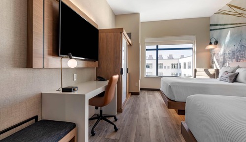 Room, 2 Queen Beds, Non Smoking