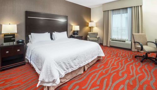 King bed