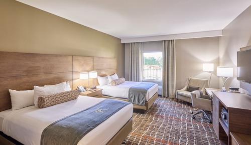 Deluxe Room, 2 Queen Beds, Non Smoking (East Tower)