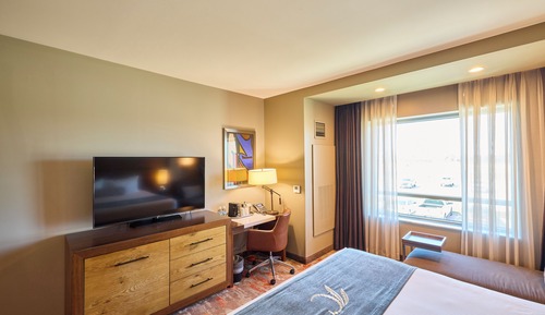 Room, 1 King Bed, Hearing Accessible, Non Smoking