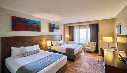 Deluxe Room, 2 Queen Beds, Non Smoking (West Tower)