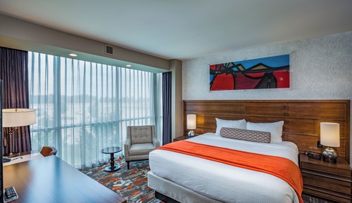 Executive Suite, 1 King Bed, Hearing Accessible, Non Smoking