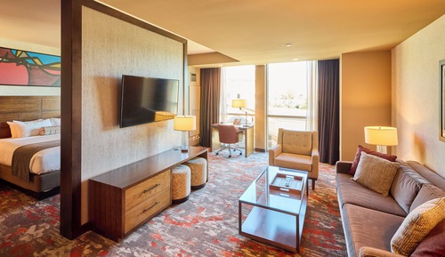 Junior Suite, 1 King Bed, Non Smoking