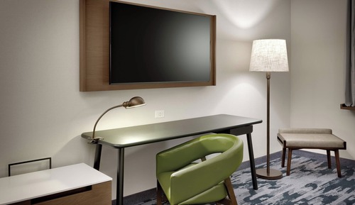 Suite, Multiple Beds, Hearing Accessible (Accessible Bathtub)
