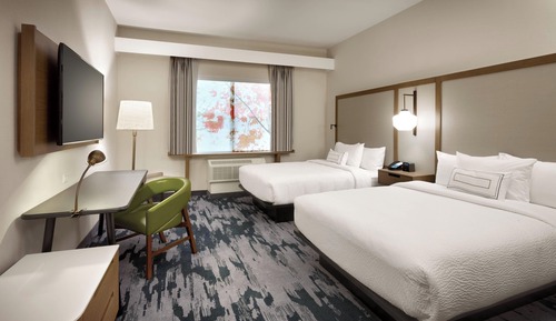 Room, 2 Queen Beds, Hearing Accessible