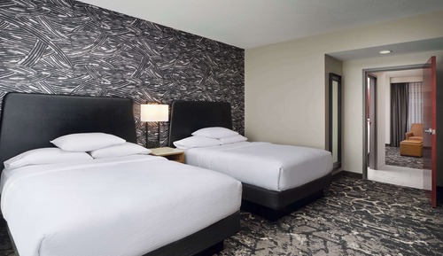 Suite, 2 Queen Beds, Accessible (Mobility/Hearing, Roll In Shower)
