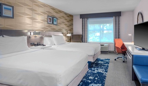 Room, 2 Queen Beds (W/DRINKS-SNACKS)