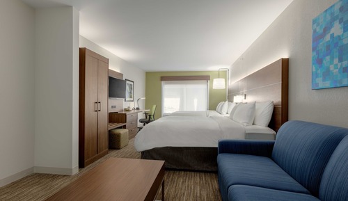 Suite, 2 Queen Beds, Accessible (Communiations, Accessible Tub)