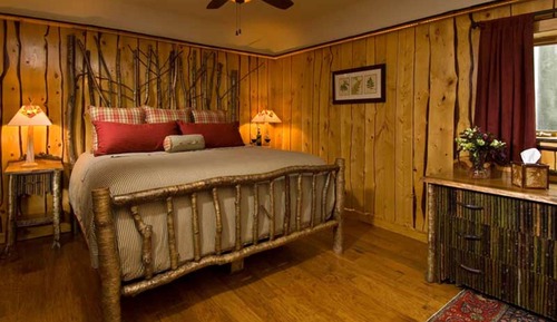 Luxury Room, Hot Tub, Lake View (Forest)