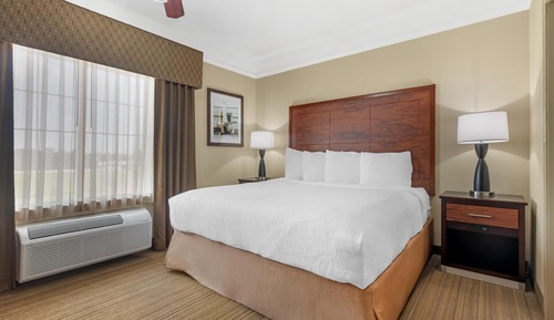 Suite, 1 King Bed, Non Smoking, Kitchenette (with Sofabed)