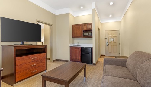 Suite, 1 King Bed, Non Smoking, Refrigerator & Microwave (with Sofabed)