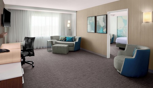 Suite, 1 Bedroom, Hearing Accessible, Balcony