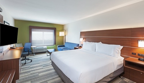 Suite, 1 King Bed (Walk-In Shower)