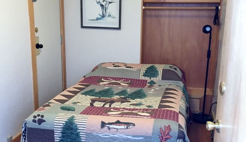 Non-Pet Room, Overlook Suite, 2 Bedrooms, Fireplace