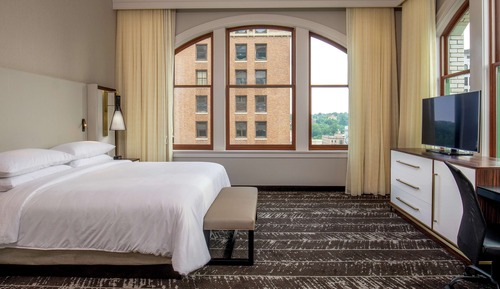 Junior Suite, 1 King Bed